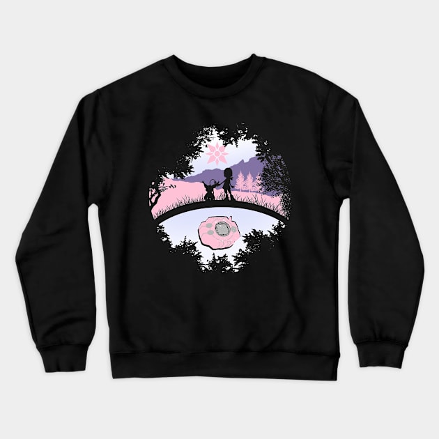 Crest of Light Crewneck Sweatshirt by itsdanielle91